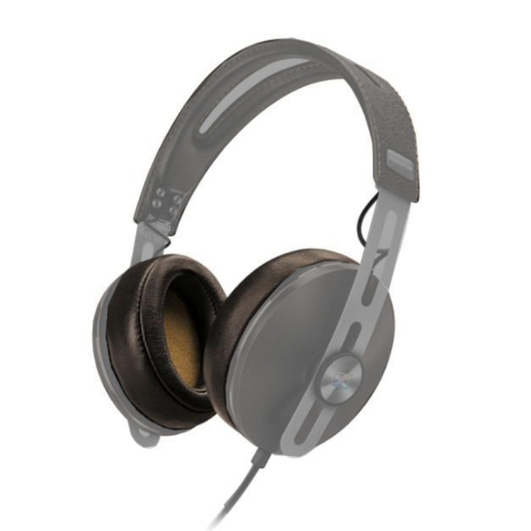 2 PCS Headset Cover For Sennheiser MOMENTUM  2(Brown)
