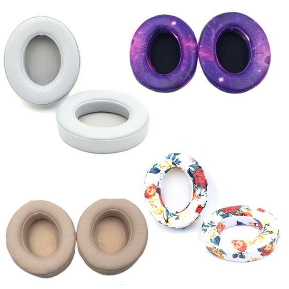 2 PCS Headset Sponge Cover For Beats Studio2.0(Floral)