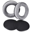 2 PCS Earmuffs Cover For Beyerdynamic DT990 / DT880 / DT770 Pro(Gray) - Earmuff & Pad by PMC TechLife | Online Shopping South Africa | PMC TechLife | Buy Now Pay Later Mobicred