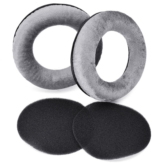 2 PCS Earmuffs Cover For Beyerdynamic DT990 / DT880 / DT770 Pro(Gray) - Earmuff & Pad by PMC Jewellery | Online Shopping South Africa | PMC Jewellery | Buy Now Pay Later Mobicred