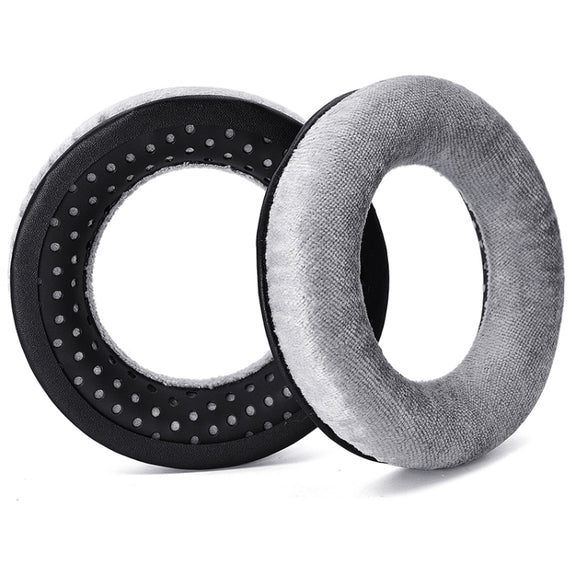 2 PCS Earmuffs Cover For Beyerdynamic DT990 / DT880 / DT770 Pro(Gray)