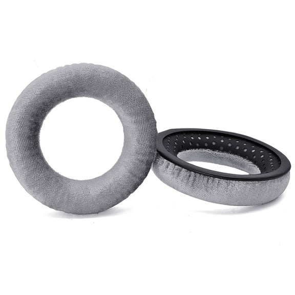 2 PCS Earmuffs Cover For Beyerdynamic DT990 / DT880 / DT770 Pro(Gray)