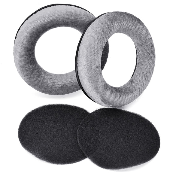 2 PCS Earmuffs Cover For Beyerdynamic DT990 / DT880 / DT770 Pro(Gray)