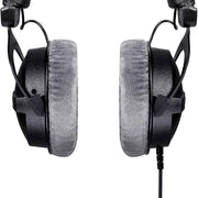 2 PCS Earmuffs Cover For Beyerdynamic DT990 / DT880 / DT770 Pro(Gray)