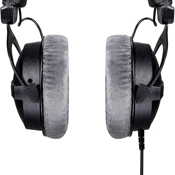 2 PCS Earmuffs Cover For Beyerdynamic DT990 / DT880 / DT770 Pro(Gray)