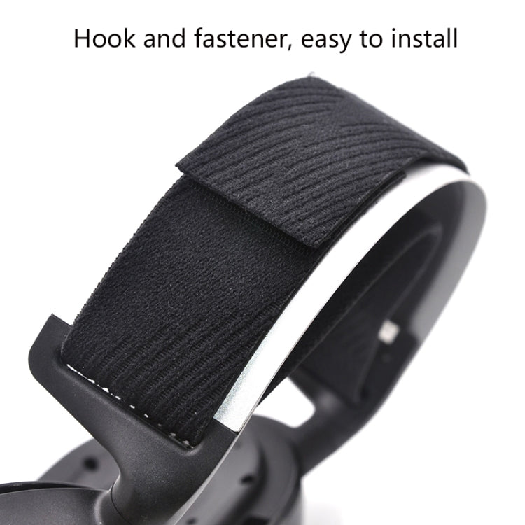 2 PCS Head Beam Protective Elastic Band For SteelSeries Arctis 7 / Arctis Pro ( K)