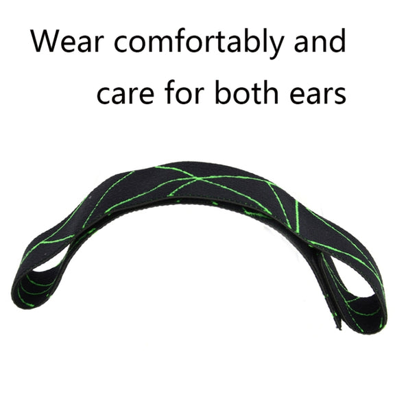 2 PCS Head Beam Protective Elastic Band For SteelSeries Arctis 7 / Arctis Pro ( G)