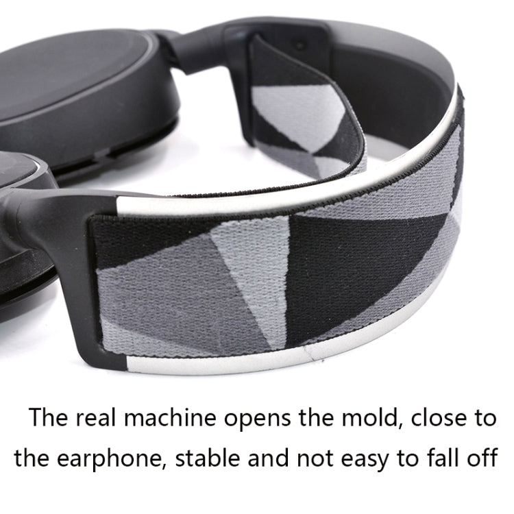 2 PCS Head Beam Protective Elastic Band For SteelSeries Arctis 7 / Arctis Pro ( K)