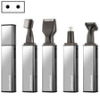 Sportsman SM-416 Electric Mini Shaving Knife Eyebrow Trimming Knife Charging USB Nose Hair Trimmer, Specification: EU Plug - free shipping - PMC TechLife - Order now!