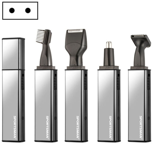 Sportsman SM-416 Electric Mini Shaving Knife Eyebrow Trimming Knife Charging USB Nose Hair Trimmer, Specification: EU Plug - free shipping - PMC Jewellery - Order now!