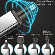 Sportsman SM-416 Electric Mini Shaving Knife Eyebrow Trimming Knife Charging USB Nose Hair Trimmer, Specification: EU Plug