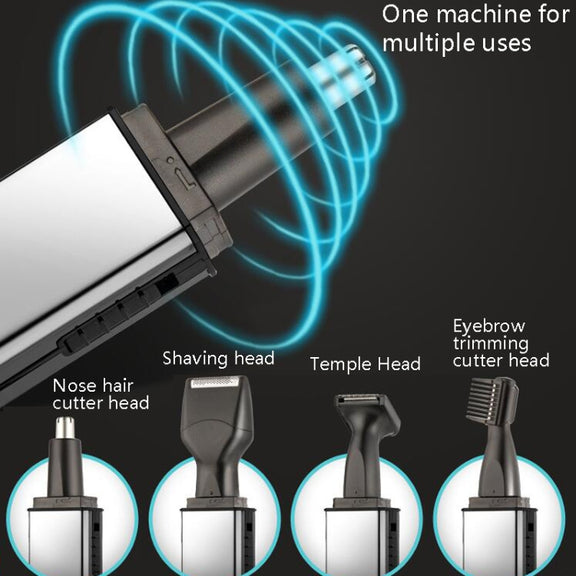 Sportsman SM-416 Electric Mini Shaving Knife Eyebrow Trimming Knife Charging USB Nose Hair Trimmer, Specification: EU Plug