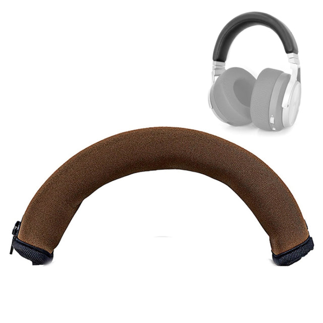 2 PCS Head Beam Protective Case For Corsair Virtuoso RGB(Brown)