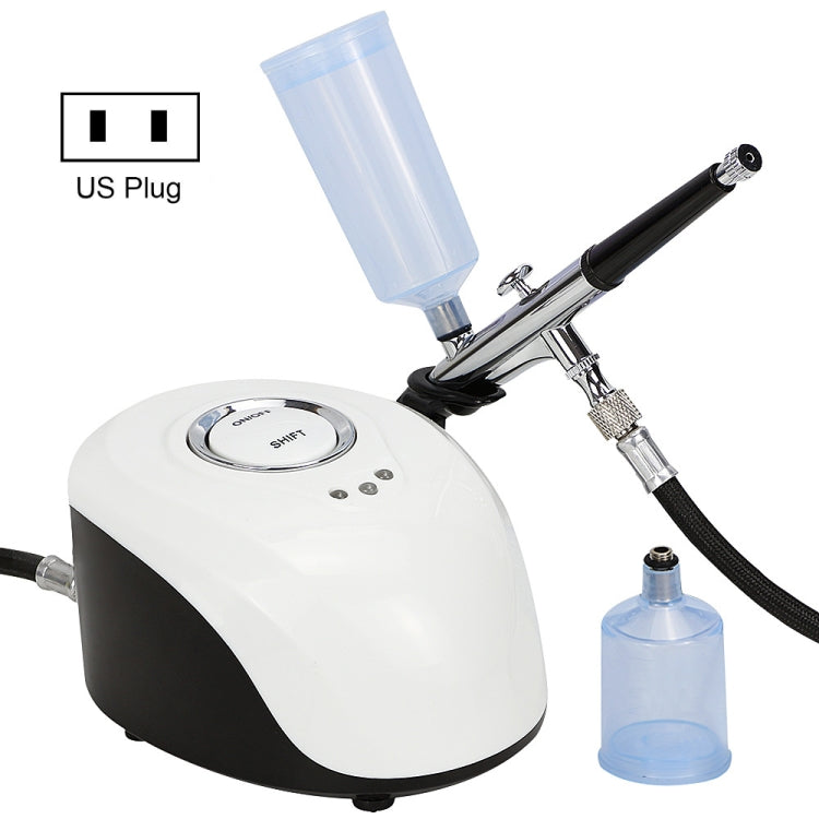 Beemyi BS-103 Beauty Salon High Pressure Oxygen Injection Device Household Handheld Facial Nano Spray Beauty Moisturizing Device, Specification: US Plug( Large Capacity) - free shipping - PMC TechLife - Order now!