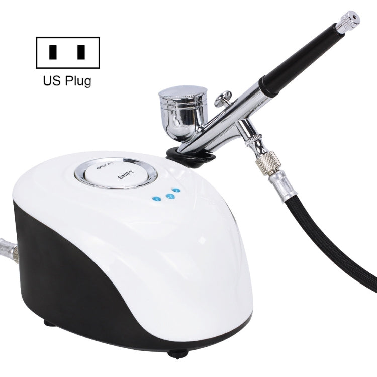 Beemyi BS-103 Beauty Salon High Pressure Oxygen Injection Device Household Handheld Facial Nano Spray Beauty Moisturizing Device, Specification: US Plug(Small Capacity) - free shipping - PMC Jewellery - Order now!