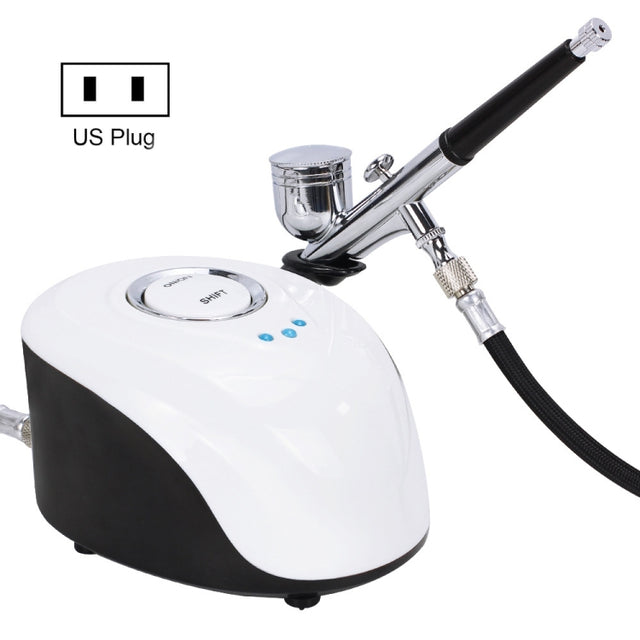 Beemyi BS-103 Beauty Salon High Pressure Oxygen Injection Device Household Handheld Facial Nano Spray Beauty Moisturizing Device, Specification: US Plug(Small Capacity)
