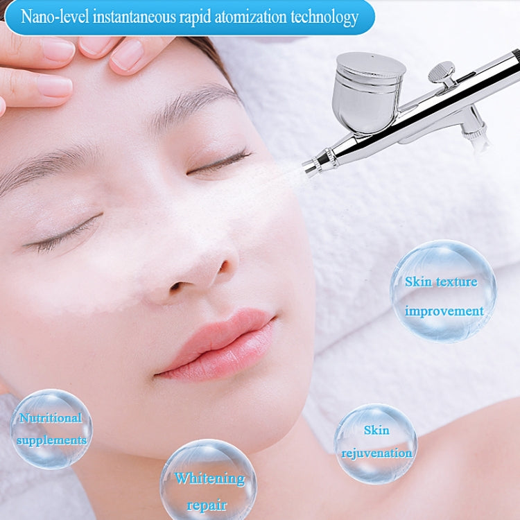 Beemyi BS-103 Beauty Salon High Pressure Oxygen Injection Device Household Handheld Facial Nano Spray Beauty Moisturizing Device, Specification: US Plug( Large Capacity) - free shipping - PMC TechLife - Order now!