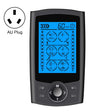 24-Mode Digital Electronic Pulse Massager Intelligent Whole Body Physical Therapy Meridian Massager, Specification: AU Plug(Black) - Massage & Relaxation by PMC TechLife | Online Shopping South Africa | PMC TechLife