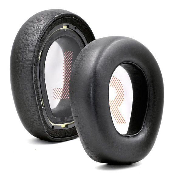 2 PCS Memory Foam Earmuffs For JBL Quantum ONE Wireless(Black)