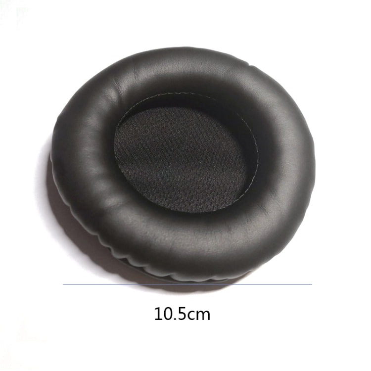 3 Pairs Headset Sponge Cover For XIBERIA V10 / V12 / V16 / K3(Black)