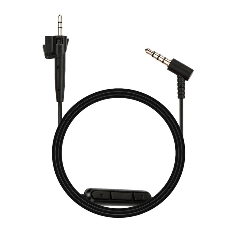 2 PCS 3.5mm to 2.5 mm Replacement Audio Cable with Mic For Bose AE2 / AE2i Length: 1.5m - Cable & Splitter by PMC TechLife | Online Shopping South Africa | PMC TechLife