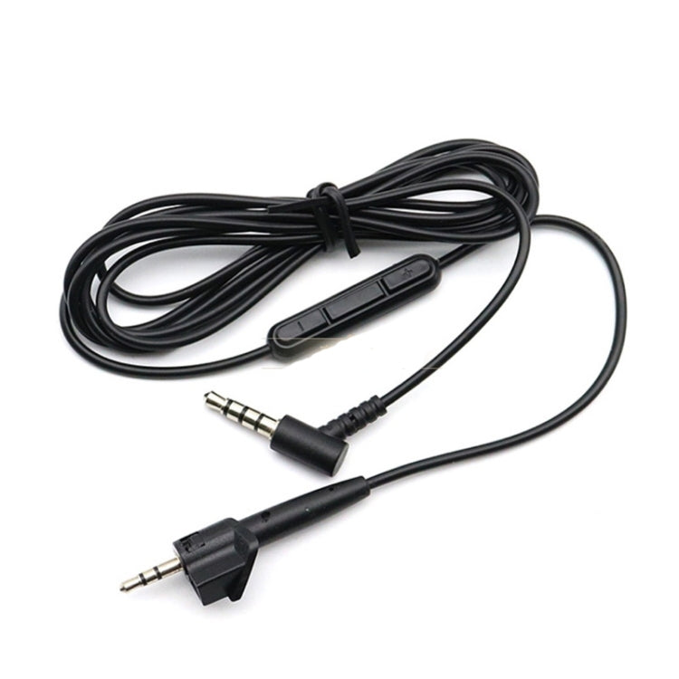 2 PCS 3.5mm to 2.5 mm Replacement Audio Cable with Mic For Bose AE2 / AE2i Length: 1.5m - Cable & Splitter by PMC TechLife | Online Shopping South Africa | PMC TechLife