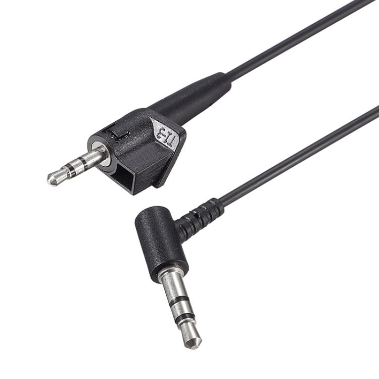 2 PCS 3.5mm to 2.5 mm Replacement Audio Cable with Mic For Bose AE2 / AE2i Length: 1.5m - Cable & Splitter by PMC TechLife | Online Shopping South Africa | PMC TechLife
