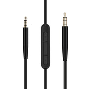 2 PCS 3.5mm To 2.5mm Audio Cable For Bose QC25 / QC35 / Soundtrue / SoundLink / OE2(Black)