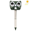 119A Outdoor Solar Ultrasonic Insect Repellent Animal Repellent(Green) - free shipping - PMC TechLife - Order now!