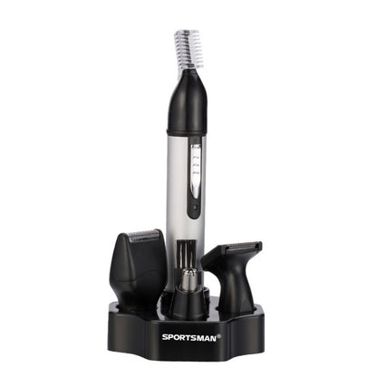 SPORTSMAN SM-418 Electric Mini Shaving Eyebrows Hair Nose Hair Trimmer USB(White) - free shipping - PMC Jewellery - Order now!