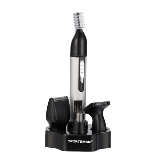 SPORTSMAN SM-418 Electric Mini Shaving Eyebrows Hair Nose Hair Trimmer USB(White) - free shipping - PMC Jewellery - Order now!