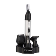 SPORTSMAN SM-418 Electric Mini Shaving Eyebrows Hair Nose Hair Trimmer USB(White)