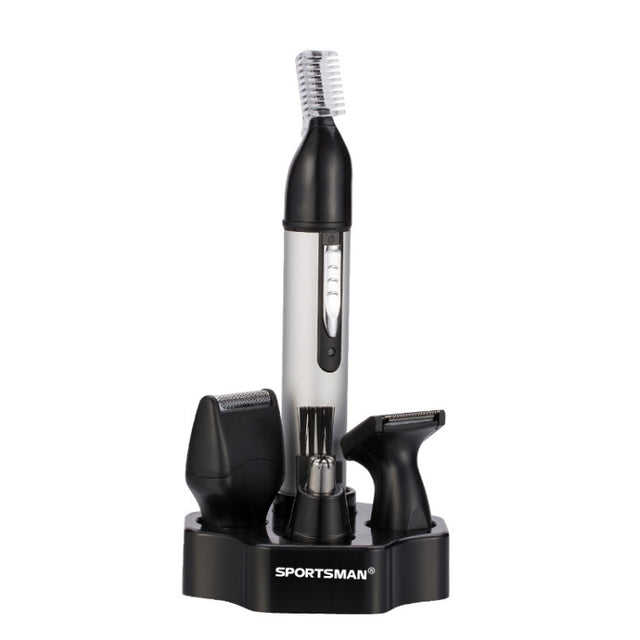SPORTSMAN SM-418 Electric Mini Shaving Eyebrows Hair Nose Hair Trimmer USB(White)