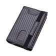 RFID Anti-Theft Aluminum Alloy Card Case(Carbon Fiber Black) - free shipping - PMC TechLife - Order now!