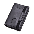 RFID Anti-Theft Aluminum Alloy Card Case(Mad Horse Black) - free shipping - PMC TechLife - Order now!