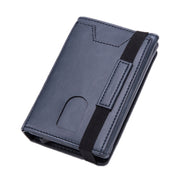 RFID Anti-Theft Aluminum Alloy Card Case(Mad Horse Blue)