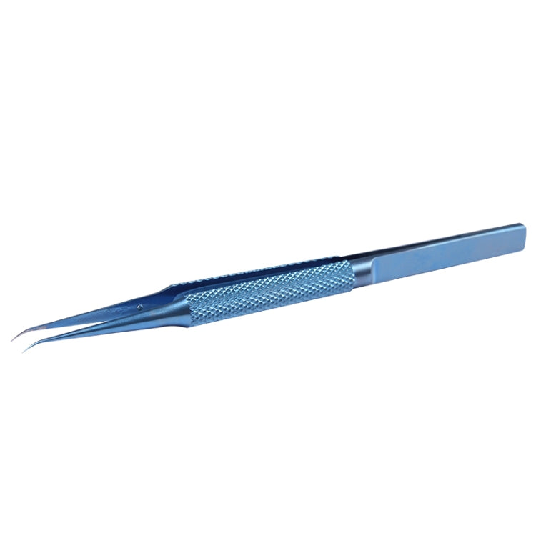 Kaisi Titanium Alloy Tweezers Repair Fingerprint Fly Line Phone Motherboard Precise Antimagnetic Electronics Tweezers(Curved BT-15) - Tweezers by Kaisi | Online Shopping South Africa | PMC TechLife | Buy Now Pay Later Mobicred