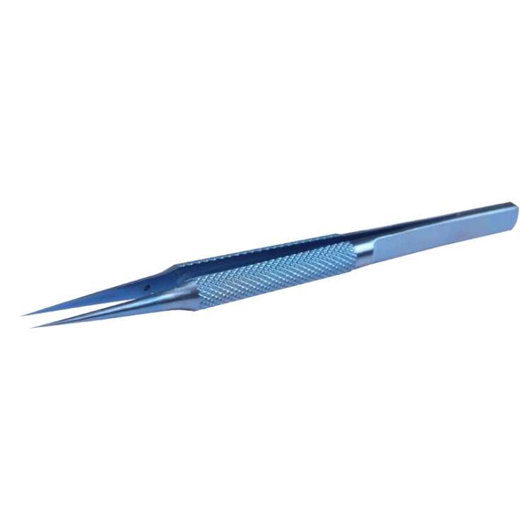 Kaisi Titanium Alloy Tweezers Repair Fingerprint Fly Line Phone Motherboard Precise Antimagnetic Electronics Tweezers(Straight BT-11) - Tweezers by Kaisi | Online Shopping South Africa | PMC TechLife | Buy Now Pay Later Mobicred