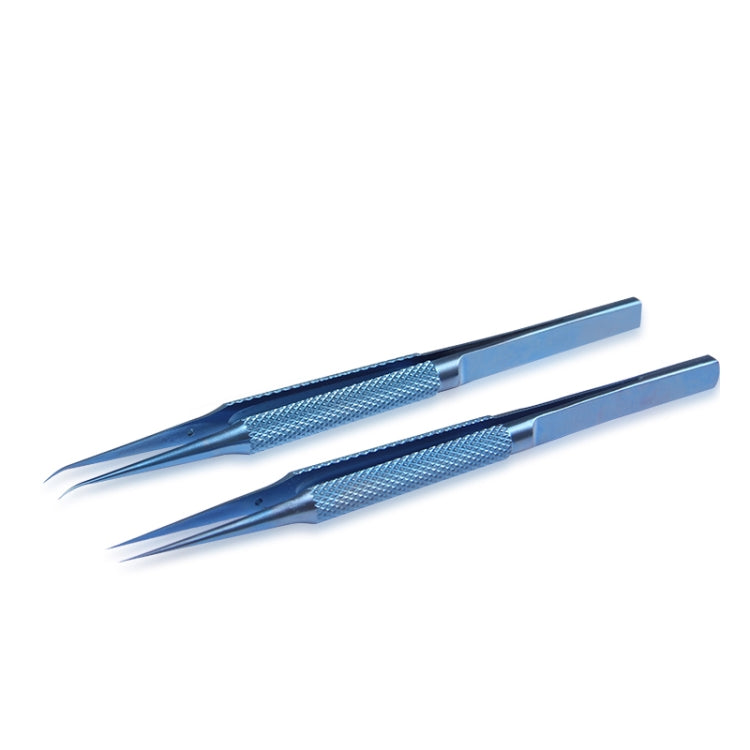 Kaisi Titanium Alloy Tweezers Repair Fingerprint Fly Line Phone Motherboard Precise Antimagnetic Electronics Tweezers(Straight BT-11) - Tweezers by Kaisi | Online Shopping South Africa | PMC TechLife | Buy Now Pay Later Mobicred