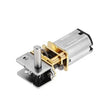 GW12N20 Worm Gear Low Speed Motor Ultra Mini Gear Power-Off Self-Locking Motor For Smart Car Robot(12V 20RPM) - Motor Module by PMC TechLife | Online Shopping South Africa | PMC TechLife | Buy Now Pay Later Mobicred