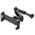 Car Seat Telescopic Bracket Car Rear Pillow Mobile Phone Bracket, Colour: 06 Upgrade Version Black - Car Holders by PMC TechLife | Online Shopping South Africa | PMC TechLife