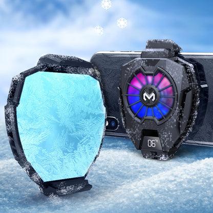 MEMO DL05 Semiconductor Cooling Mobile Phone Radiator with Colorful Lights - Cooling Fan Radiator by PMC Jewellery | Online Shopping South Africa | PMC Jewellery | Buy Now Pay Later Mobicred