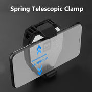 MEMO DL06 Semiconductor Cooling Mobile Phone Radiator with Colorful Lights
