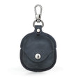 CONTACTS FAMILY CF1119 Pro For Galaxy Buds Pro Crazy Horse Texture Clamshell Earphone Protective Leather Case with Hook(Royal Blue) - Samsung Earphone Case by CONTACTS FAMILY | Online Shopping South Africa | PMC TechLife | Buy Now Pay Later Mobicred