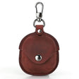 CONTACTS FAMILY CF1119 Pro For Galaxy Buds Pro Crazy Horse Texture Clamshell Earphone Protective Leather Case with Hook(Red Wine) - free shipping - PMC TechLife - Order now!