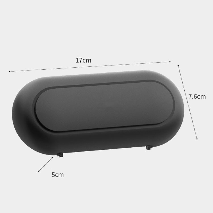 Car Glasses Case Multi-Function Automobile Inner Visor Storage Card(White) - Sunglasses & Glasses Clips by PMC TechLife | Online Shopping South Africa | PMC TechLife