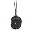 CONTACTS FAMILY CF1123B for Huawei FreeBuds Pro Leather Protective Case with Necklace Lanyard(Black) - free shipping - PMC TechLife - Order now!