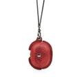 CONTACTS FAMILY CF1123B for Huawei FreeBuds Pro Leather Protective Case with Necklace Lanyard(Red) - Huawei Earphone Case by CONTACTS FAMILY | Online Shopping South Africa | PMC TechLife | Buy Now Pay Later Mobicred