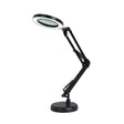 8X Magnifying Glass Lamp Beauty Nail Tattoo Repair Office Reading Lamp, Colour: With Magnifying Glass (Black) -  by PMC TechLife | Online Shopping South Africa | PMC TechLife