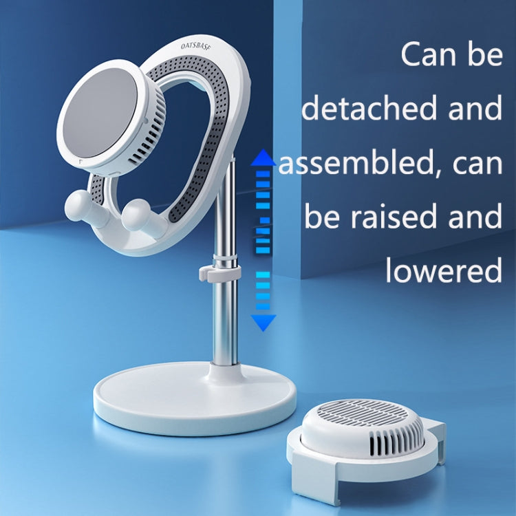 OATSBASF Live Telescopic Desktop Compact Portable Phone Holder, Standard: Bracket Pink - free shipping - PMC TechLife - Order now!